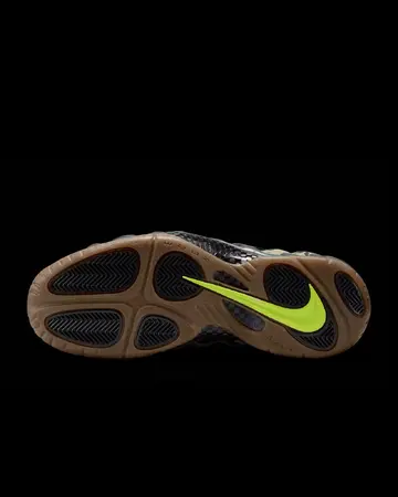 Nike Air Foamposite Pro Army Camo Sohle