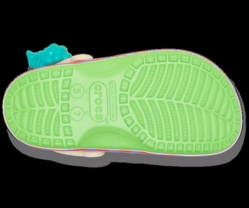 The Simpsons x Crocs Classic Clog Pack Sohle