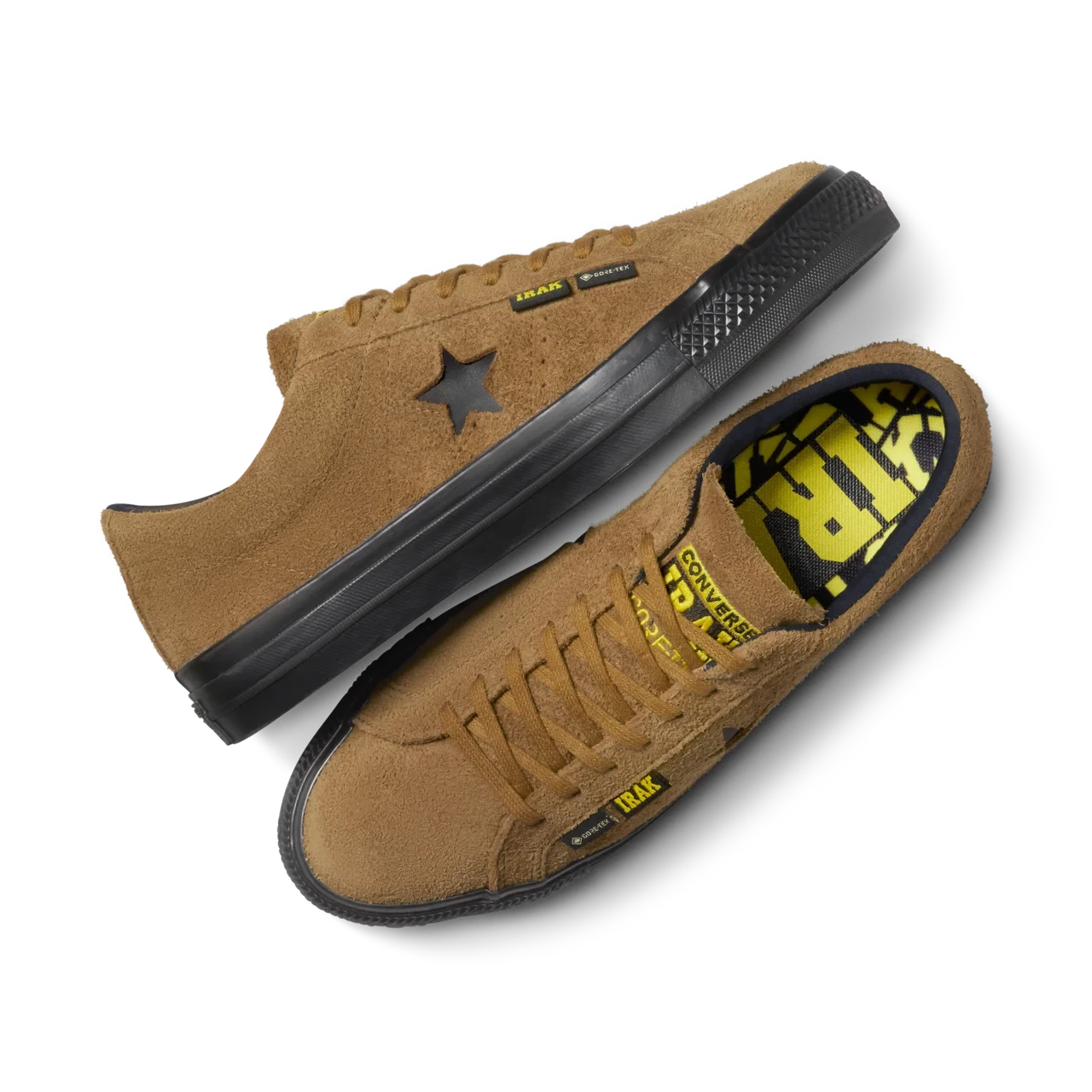 CONVERSE IRAK GORE-TEX スエードスニーカー 送料無料】CONS ONE STAR PRO GTX X IRAK NYC NAVY A13646C – LOWHAI