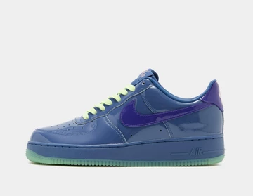 Nike Air Force 1 Low Patent Navy Außenseite