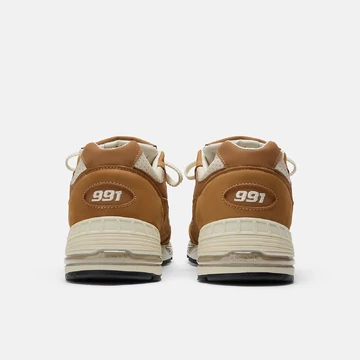 New Balance 991v1 Made in UK Chipmunk Fersen