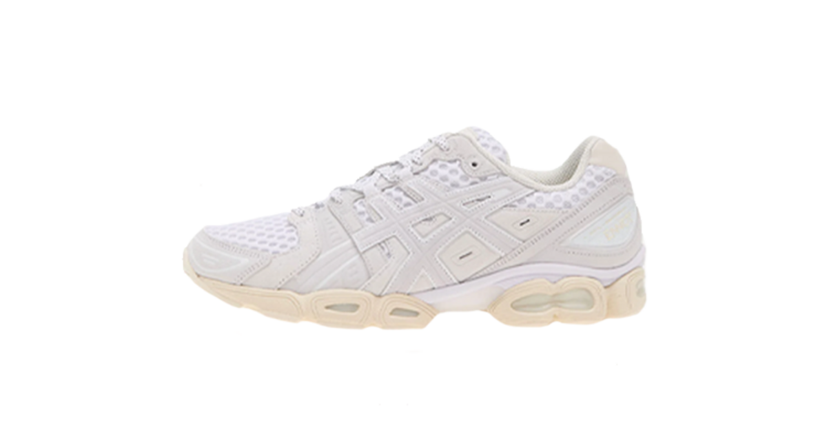 ENNOY ASICS Gel-Nimbus 9 White 1201B034-100 | Dead Stock