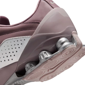 Nike Total 90 Shox Light Violet Ore Ferse Details