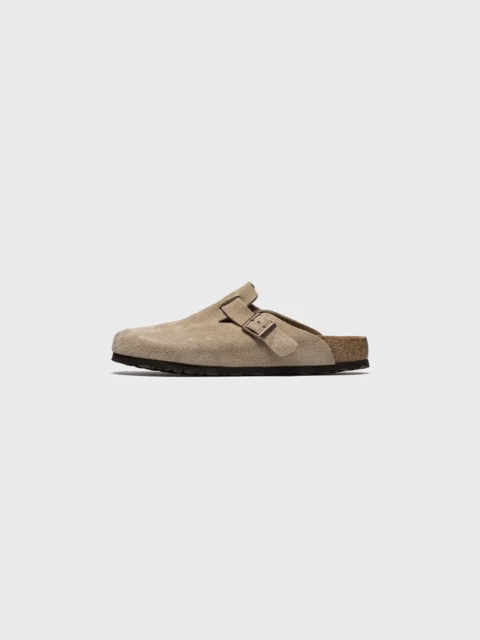 Boston SFB Suede Leather Taupe Image