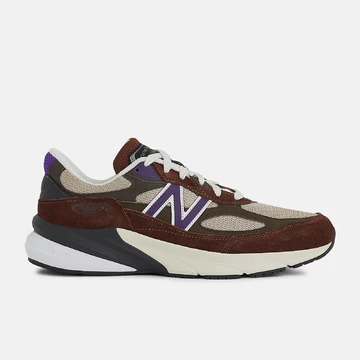 New Balance 990v6 Rich Oak Außenseite