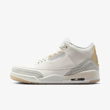 Jordan 3 Craft Ivory außen