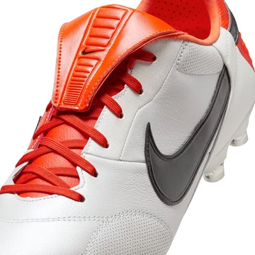 Nike Premier 3 Team Orange - Firm Ground Upper Deatils