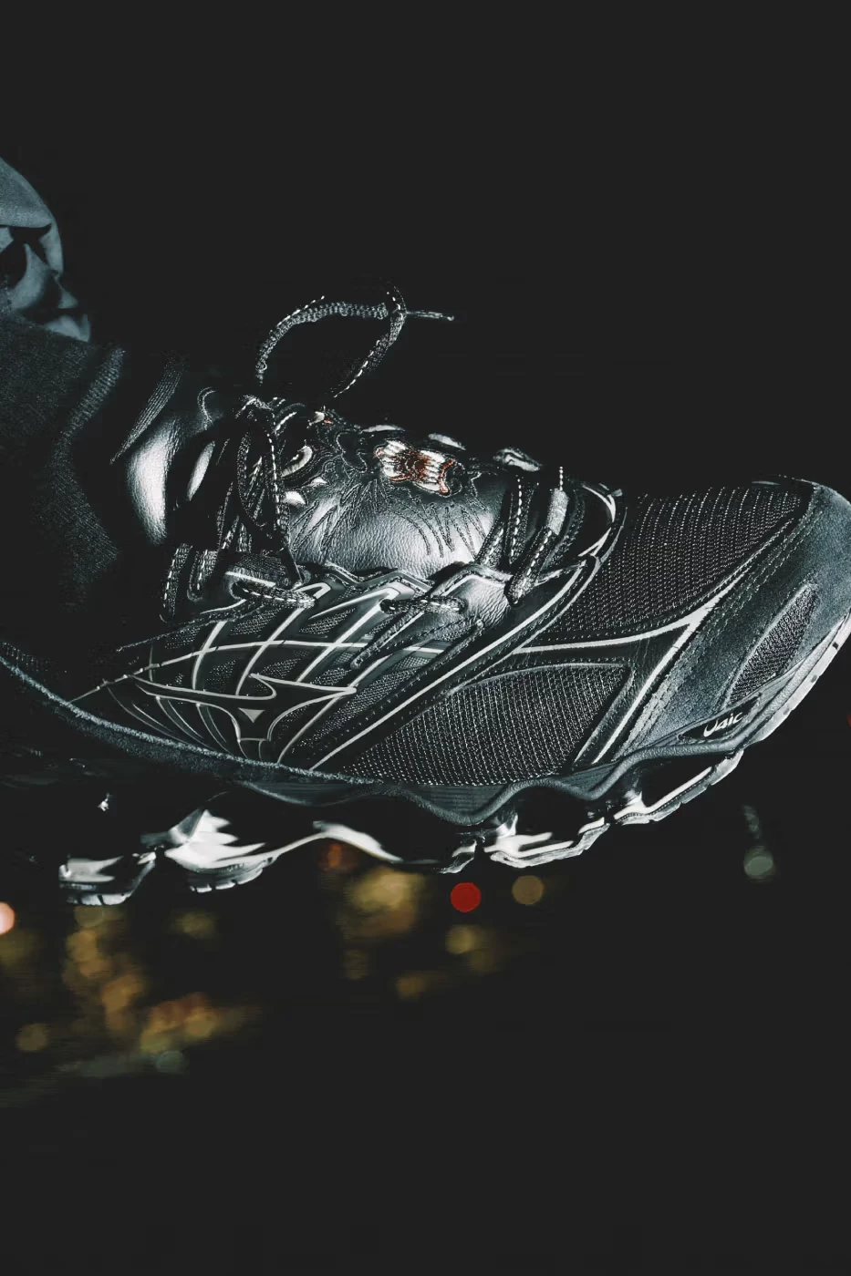 CLANE×Mizuno WAVE PROPHECY Maharishi x Mizuno SL Wave Prophecy Black D1GD2617 | Dead Stock