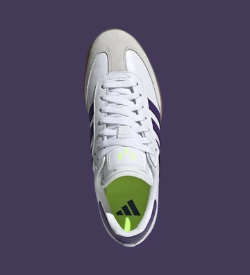 Lionel Messi x adidas Samba Unipur von oben