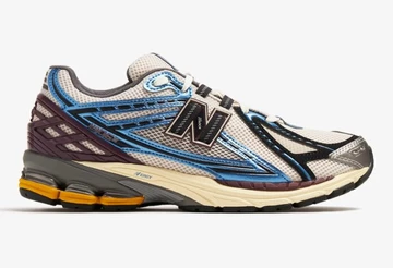 Der New Balance 1906R Blue Moonbeam von außen