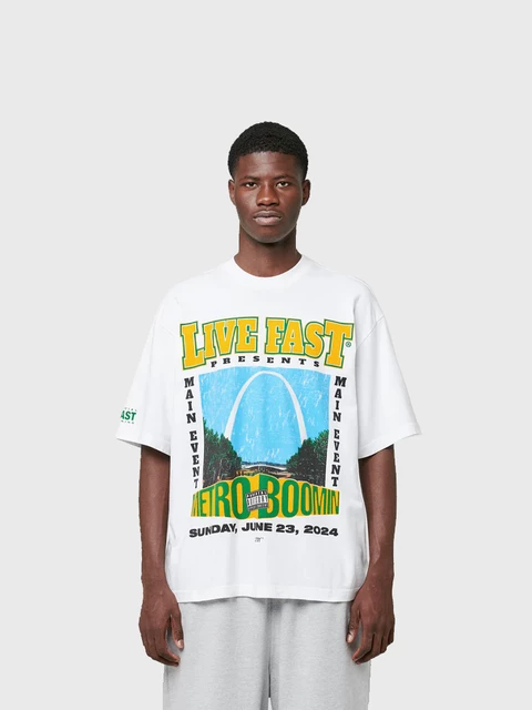 LFDY Metro Boomin Tee White Image