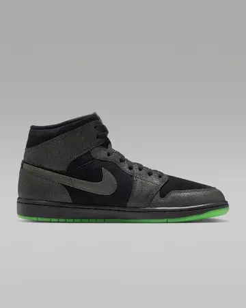 Nike Air Jordan 1 Mid SE Halloween innenseite