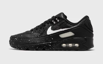 Slawn x Nike Air Max 90 Black Außenseite