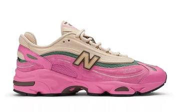 New Balance 1000 Pink Tan Innenseite