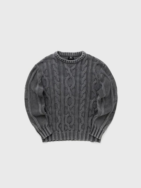 Patta Cable Knitted Cold Dye Jumper Image