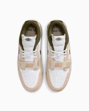 PSG Jordan Legacy 312 Low von Oben