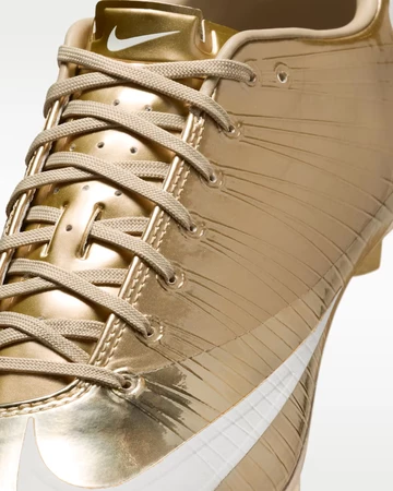 CR7 x Nike Mercurial Superfly 1 RGN SE Metallic Gold Star Detailbild