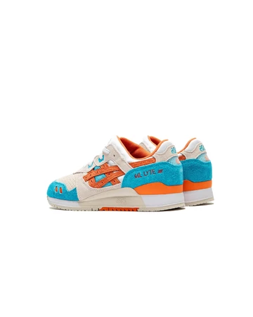 ASICS GEL-LYTE III 07 Remastered Shigeyuki Mitsui schräg