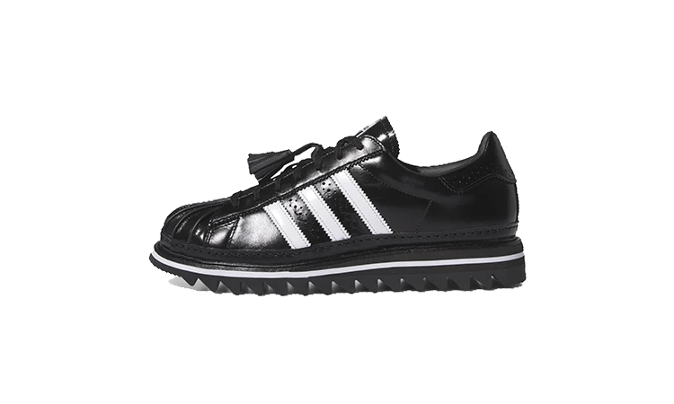 CLOT adidas Superstar Black - Titelbild