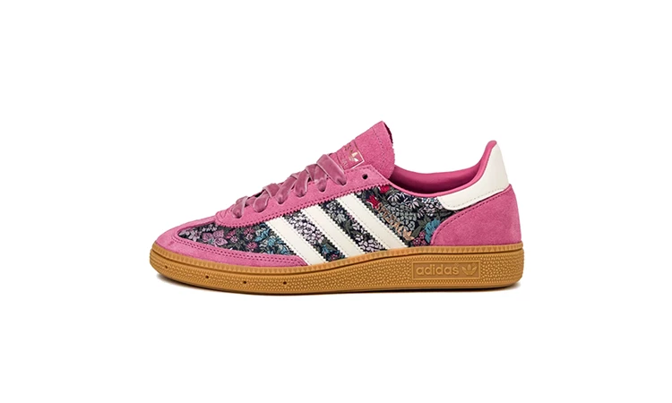 Liberty London x adidas Handball Spezial EQT Red