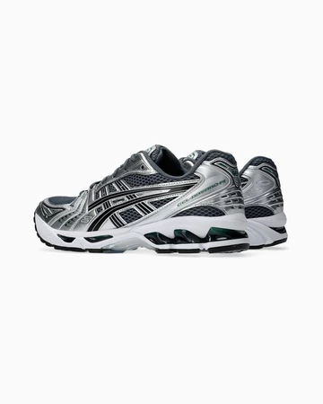 ASICS Gel-Kayano 14 Metropolis Jasper Green schräg von hinten