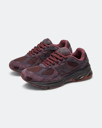 Rich Paul x New Balance 2010 Plum Brown Paar