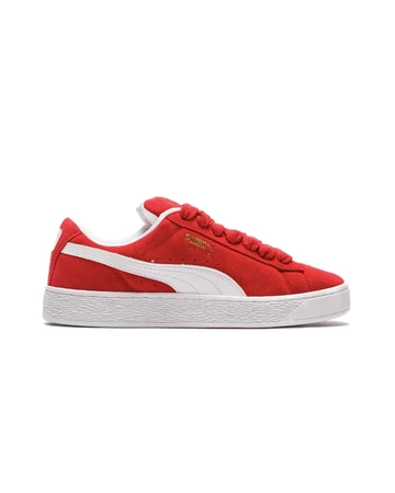 Puma Suede XL Team Red von der Seite