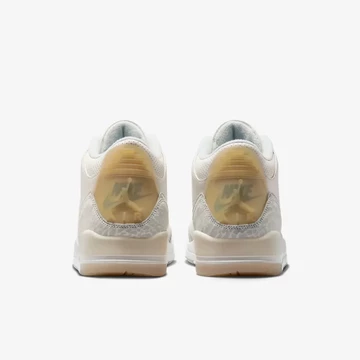 Jordan 3 Craft Ivory von hinten
