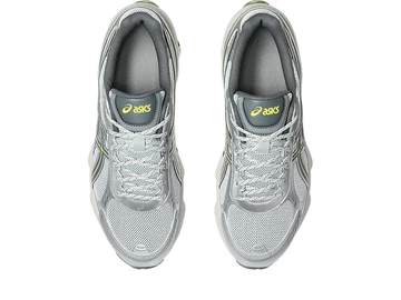 ASICS Gel Kinetic Fluent Glacier Grey Paar von oben