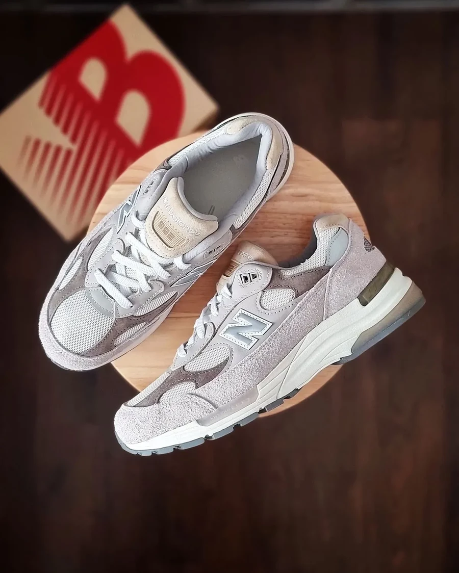 Teddy Santis x New Balance 992 Light Mushroom U992MM Dead