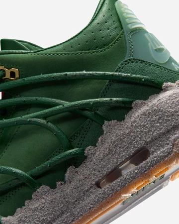 Teyana Taylor x Air Jordan 3 SP Concrete Rose Ferse Details