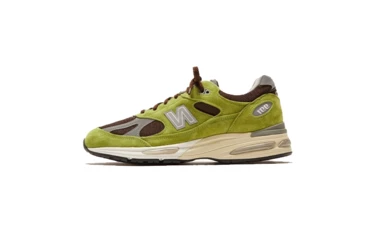 New Balance 991v2 Kombu Green