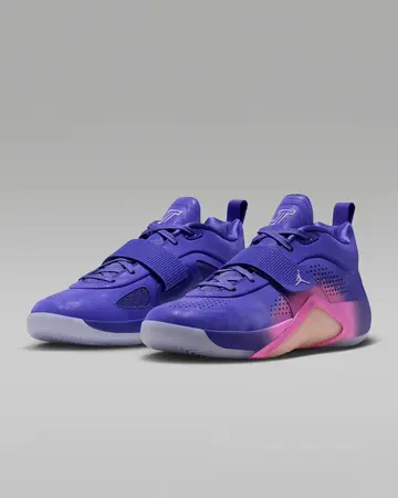 Jordan Tatum 5 Sunrise schräg