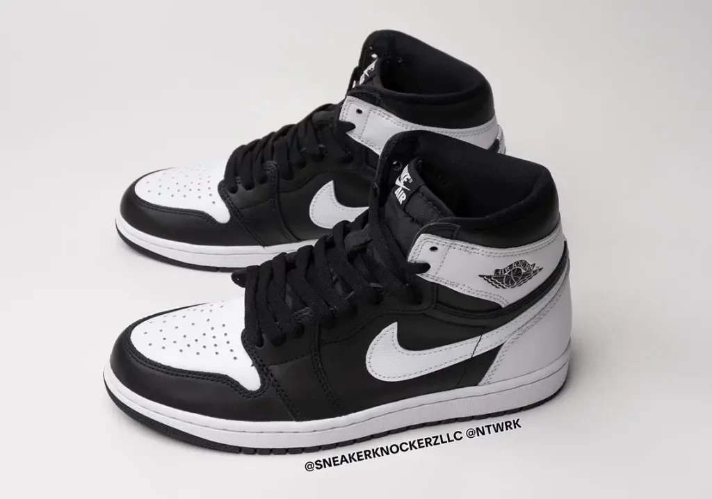 All white and black jordans online