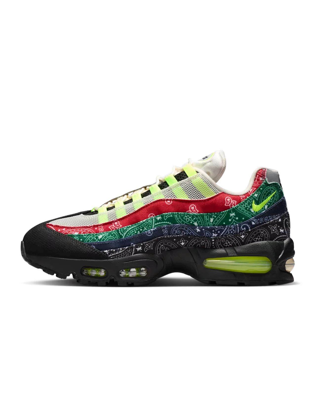 Nike Air Max 95 Big Bubble Paisley Bandana IQ0620-100 | Dead Stock
