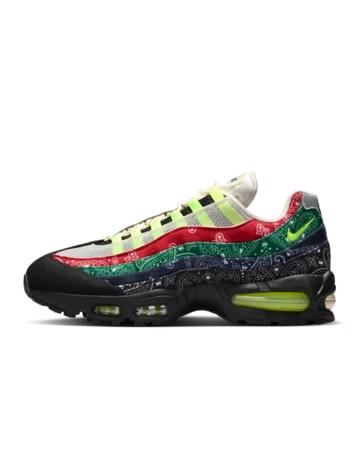Nike Air Max 95 Big Bubble Paisley Bandana Außenseite