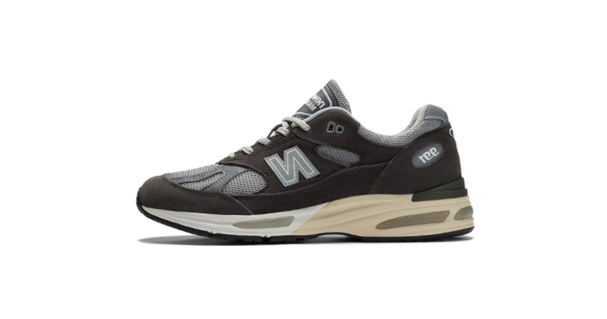 New Balance Made in UK 991v2 Forged Iron U991RG2 | Dead Stock