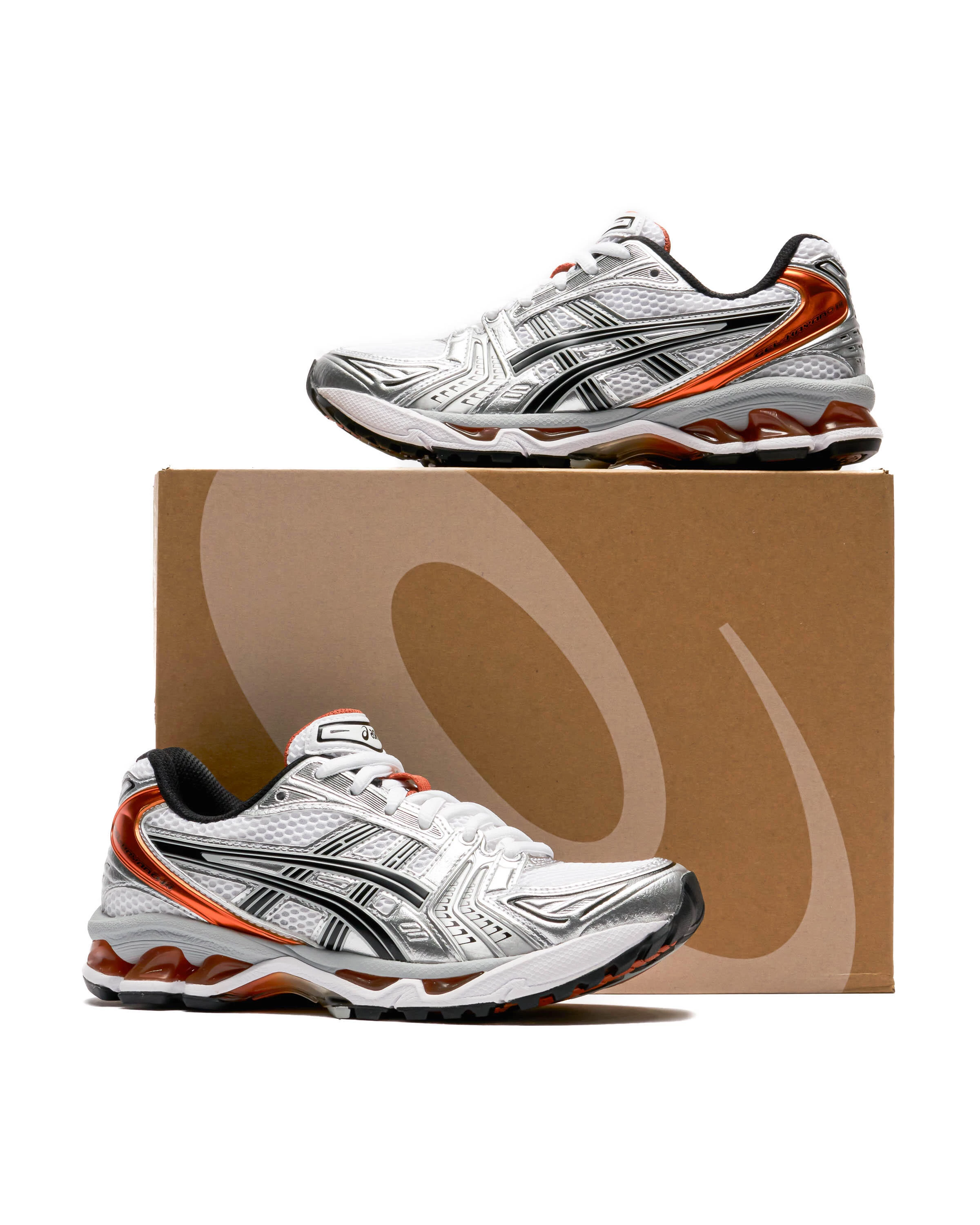 ASICS GEL Kayano 14 Piquant Orange Dead Stock