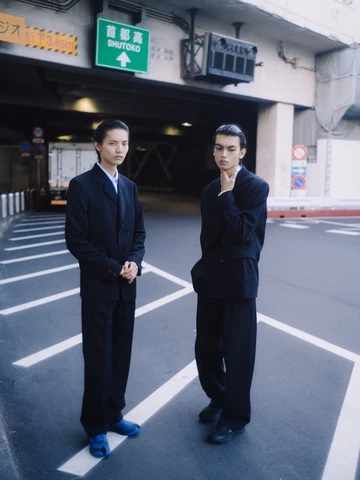 Kiko Kostadinov x Asics ILARGI FF Pack Mood 4