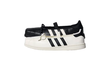 JENNIE x adidas Superstar Square Toe Ballet Pack