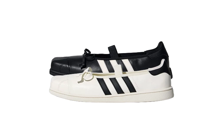 JENNIE x adidas Superstar Square Toe Ballet Pack