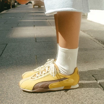 Asphaltgold x Puma H-Street Saffron Außenseite