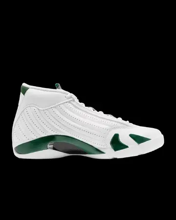 Nike Air Jordan 14 Forest Green Innenseite