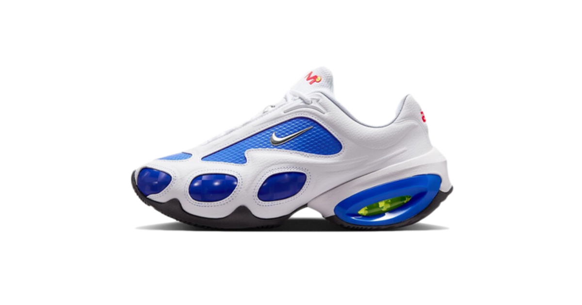 Veneda Carter x Nike Air Max Muse White & Racer Blue HV9929-100