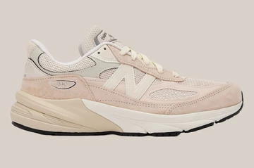 New Balance 990v6 Vintage Rose Außenseite