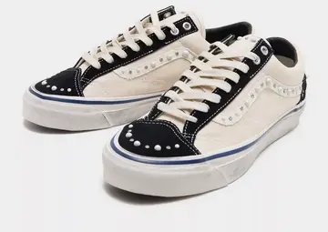 Vans Old Skool 36 Pearlized Pack Marshmallow White schräg