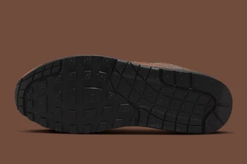 Sohle des Air Max 1 Cacao Wow