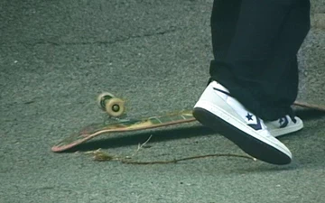 Converse CONS Fastbreak Pro Suede Lookbook On Feet