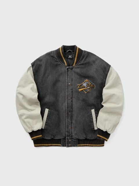 Patta Homerun Denim Varsity Jacket  Image