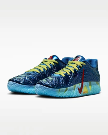 Nike Ja 3 Uncle Phil schräg